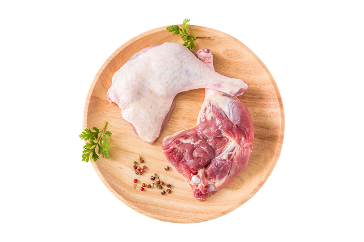 DUCK THIGH 1KG